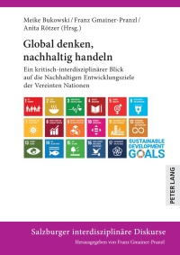 Cover image: Global denken, nachhaltig handeln 1st edition 9783631889824