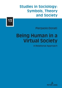 Cover image: Being Human in a Virtual Society 1st edition 9783631913499