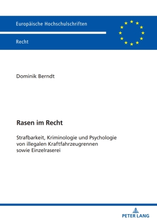 Cover image: Rasen im Recht 1st edition 9783631918081