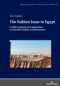 Cover image: The Nubian Issue in Egypt 1st edition 9783631918111