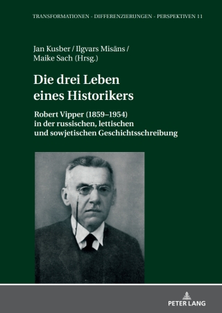 Cover image: Die drei Leben eines Historikers 1st edition 9783631918296
