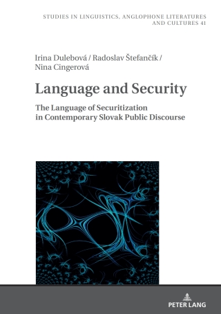 Cover image: Language and Security 1st edition 9783631913680