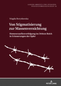 Cover image: Von Stigmatisierung zur Massenvernichtung 1st edition 9783631914007