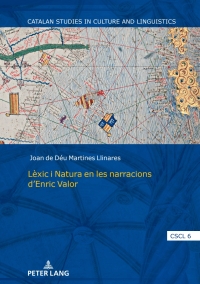 Imagen de portada: Lèxic i Natura en les narracions d´Enric Valor 1st edition 9783631874608