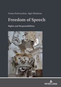 Cover image: Freedom of Speech 1st edition 9783631911877