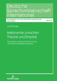 Cover image: Metonymie zwischen Theorie und Empirie 1st edition 9783631919828