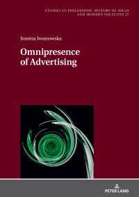 صورة الغلاف: Omnipresence of Advertising 1st edition 9783631905838