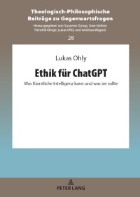 Immagine di copertina: Ethik fuer ChatGPT 1st edition 9783631920442