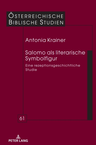 Cover image: Salomo als literarische Symbolfigur 1st edition 9783631916964