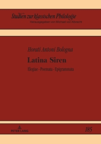 Cover image: Latina Siren 1st edition 9783631921548