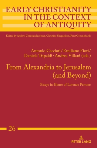Cover image: From Alexandria to Jerusalem (and Beyond) 1st edition 9783631922729
