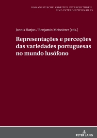 Cover image: Representações e perceções das variedades portuguesas no mundo lusófono 1st edition 9783631924242