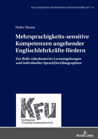 Cover image: Mehrsprachigkeits-sensitive Kompetenzen angehender Englischlehrkraefte foerdern 1st edition 9783631925980