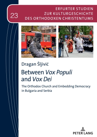 Imagen de portada: Between Vox Populi and Vox Dei 1st edition 9783631796665