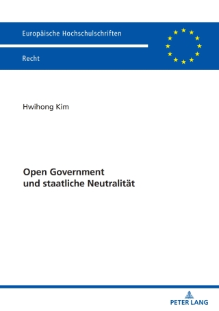صورة الغلاف: Open Government und staatliche Neutralitaet 1st edition 9783631926536