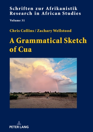 Cover image: A Grammatical Sketch of Cua 1st edition 9783631927502