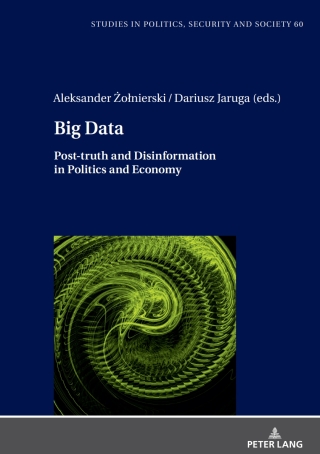Cover image: Big Data 1st edition 9783631922439