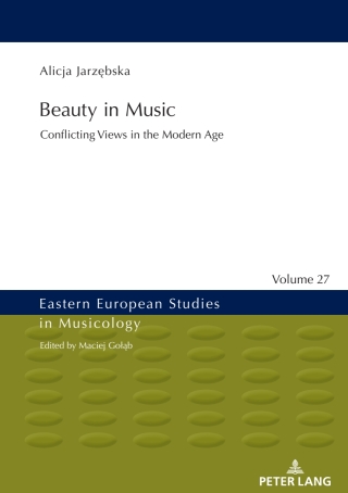 Cover image: Beauty in Music 1st edition 9783631864944