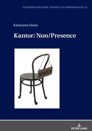 Titelbild: Kantor: Non/Presence 1st edition 9783631874110