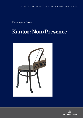 Cover image: Kantor: Non/Presence 1st edition 9783631874110