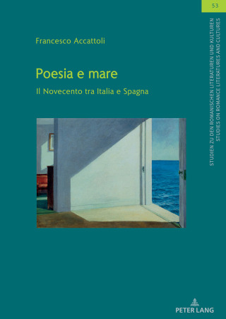 Imagen de portada: Poesia e mare 1st edition 9783631931639