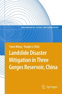 Immagine di copertina: Landslide Disaster Mitigation in Three Gorges Reservoir, China 9783642001314