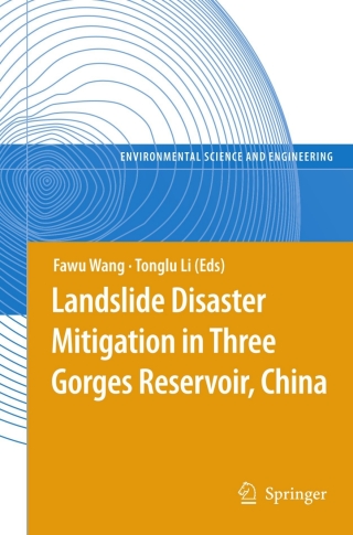 Imagen de portada: Landslide Disaster Mitigation in Three Gorges Reservoir, China 9783642001314