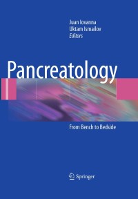 Cover image: Pancreatology 1st edition 9783642001512