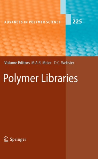Imagen de portada: Polymer Libraries 1st edition 9783642001697