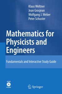 Titelbild: Mathematics for Physicists and Engineers 9783642001727