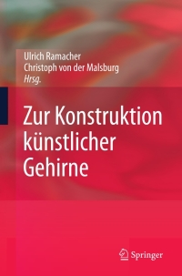 Omslagafbeelding: Zur Konstruktion künstlicher Gehirne 1st edition 9783642001871