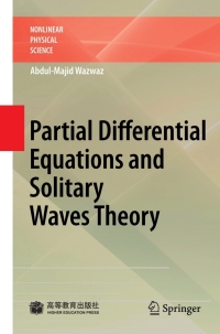 Imagen de portada: Partial Differential Equations and Solitary Waves Theory 9783642002502