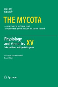 Cover image: Physiology and Genetics 1st edition 9783642002854
