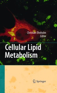 Cover image: Cellular Lipid Metabolism 1st edition 9783642002991