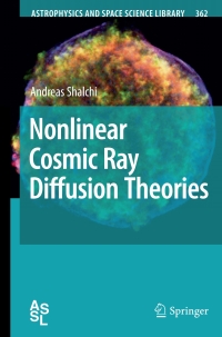 Cover image: Nonlinear Cosmic Ray Diffusion Theories 9783642003080