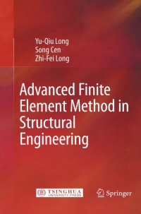 Cover image: Advanced Finite Element Method in Structural Engineering 9783642003158