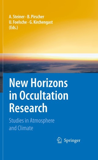 Cover image: New Horizons in Occultation Research 1st edition 9783642003202