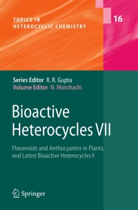 Imagen de portada: Bioactive Heterocycles VII 1st edition 9783642003356