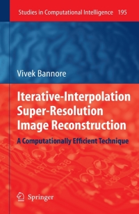 Titelbild: Iterative-Interpolation Super-Resolution Image Reconstruction 9783642003844