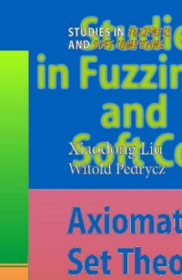 Omslagafbeelding: Axiomatic Fuzzy Set Theory and Its Applications 9783642004018