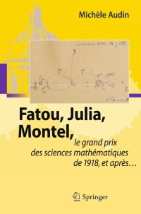 Titelbild: Fatou, Julia, Montel, 9783642004452