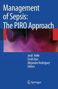 Imagen de portada: Management of Sepsis: the PIRO Approach 1st edition 9783642004780