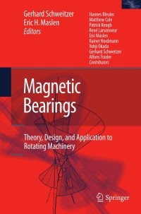Omslagafbeelding: Magnetic Bearings 1st edition 9783642004964