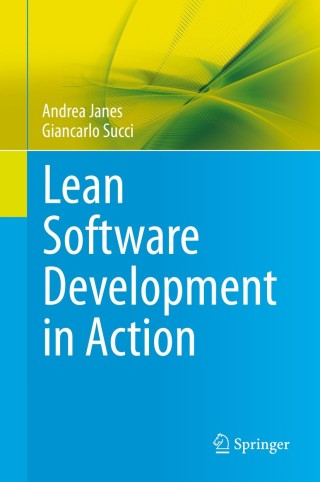Cover image: Lean Software Development in Action 9783662441787