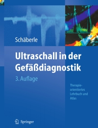 Imagen de portada: Ultraschall in der Gefäßdiagnostik 3rd edition 9783642005190