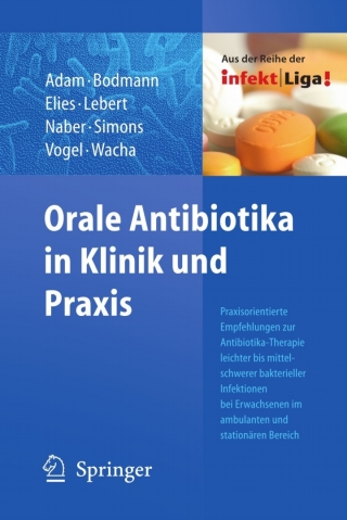 Cover image: Orale Antibiotika in Klinik und Praxis 9783642005213