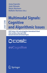 Cover image: Multimodal Signals: Cognitive and Algorithmic Issues 1st edition 9783642005244
