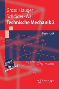 Cover image: Technische Mechanik 2 10th edition 9783642005640