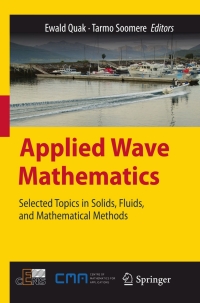 Cover image: Applied Wave Mathematics 1st edition 9783642005848