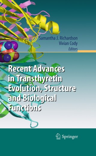 Cover image: Recent Advances in Transthyretin Evolution, Structure and Biological Functions 1st edition 9783642006456